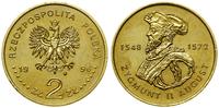 2 złote 1995, Warszawa, Zygmunt II August (1548–