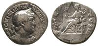 denar (119-122), Rzym, Aw: Popiersie Hadriana w 