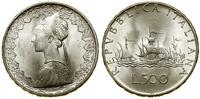 500 lirów 1967, Rzym, srebro próby 835, ok. 11 g