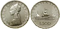 500 lirów 1970, Rzym, srebro próby 835, ok. 11 g