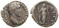 denar (152-153), Rzym, Aw: Popiersie cesarza w w