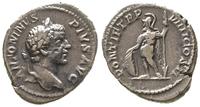denar (205), Rzym, Aw: Popiersie cesarza w wieńc