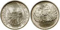 San Marino, 500 lirów, 1974