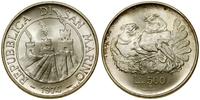 San Marino, 500 lirów, 1974