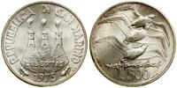 500 lirów 1975, Rzym, srebro próby 835, ok 11 g,