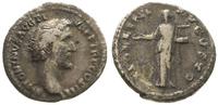 denar (145-161), Rzym, Aw: Głowa cesarza w prawo