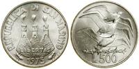 San Marino, 500 lirów, 1975