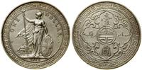 trade dolar 1912, Bombaj, srebro próby 900, 26.9