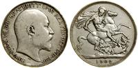 1 korona 1902, Londyn, srebro, 27.82 g, moneta w