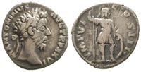 denar (171-172), Aw: Popiersie cesarza w wieńcu 