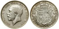 1/2 korony 1919, Londyn, srebro, 14.11 g, patyna