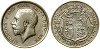 1/2 korony 1918, Londyn, srebro, 14.09 g, patyna