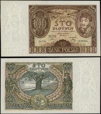 100 złotych 9.11.1934, seria BN z kropką na końc