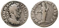 denar (187-188), Aw: Głowa cesarzaw wieńcu lauro
