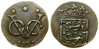 duit 1792, z herbem Fryzji Zachodniej, miedź, pa