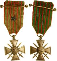Krzyż Wojenny 1914–1918 ze Srebrną Gwiazdą, Krzy