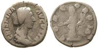 denar (180-182), Rzym, Aw: Popiersie Kryspiny w 