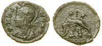 follis 330–335, Nikomedia, Aw: Popiersie Romy w 