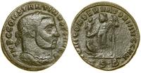 follis 312–313, Tessaloniki, Aw: Popiersie cesar