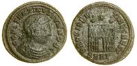 follis 325–326, Heraclea, Aw: Popiersie cesarza 