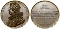 medal z serii władcy Francji – Ludwik XIII Spraw