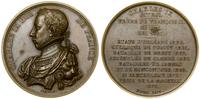 medal z serii władcy Francji – Karol IX 1835, Aw