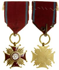 Złoty Krzyż Zasługi 1923–1939, Warszawa, Krzyż k