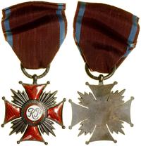 Srebrny Krzyż Zasługi z legitymacją 1944–1952, W