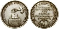 medal nagrodowy szkoły w Świdnicy ok. 1765, Aw: 