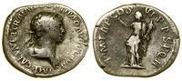 denar 114–117, Rzym, Aw: Głowa cesarza w wieńcu 