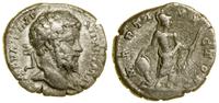 denar 198–202, Laodicea, Aw: Głowa cesarza w wie