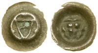 brakteat ok. 1307–1318, Tarcza zakonna, srebro, 