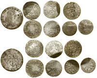 zestaw 8 monet, srebro, zestaw ośmiu monet do sa