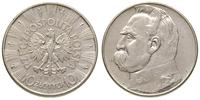 10 złotych 1938, Józef Piłsudski, Parchimowicz 1