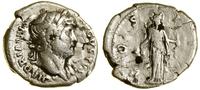 denar 124–125, Rzym, Aw: Głowa cesarza w wieńcu 