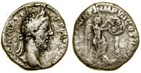 denar  184–185, Rzym, Aw: Głowa cesarza w wieńcu