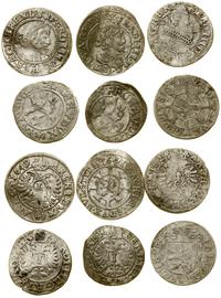 zestaw 6 monet, w skład zestawu wchodzą monety F