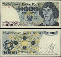 1.000 złotych 2.07.1975, seria A 4903872, rzadka