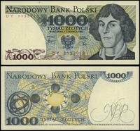 1.000 złotych 1.06.1982, seria DY 1133918, drobn
