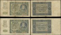 2 x 5 złotych 1.03.1940, serie A 5076069 i B 957