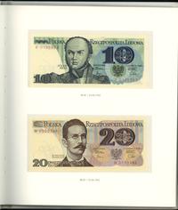 Polska, zestaw banknotów obiegowych PRL - banknoty polskie, 1975–1993