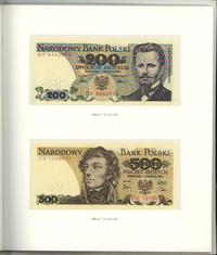 Polska, zestaw banknotów obiegowych PRL - banknoty polskie, 1975–1993