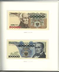 Polska, zestaw banknotów obiegowych PRL - banknoty polskie, 1975–1993