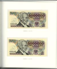 Polska, zestaw banknotów obiegowych PRL - banknoty polskie, 1975–1993