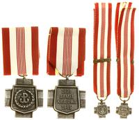 Polska, Krzyż Armii Krajowej z miniaturą (KOPIE), od 1966