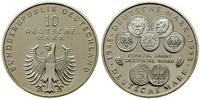 10 marek 1998 D, Monachium, 50 lat marki niemiec