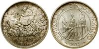 500 lirów 1974, Rzym, srebro próby 835, 11 g, pa