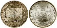 500 lirów 1976, Rzym, srebro próby 835, 11 g, pa