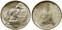 500 lirów 1966, Rzym, srebro próby 835, 11 g, pi