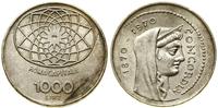 1.000 lirów 1970 R, Rzym, 100 lat Rzymu jako sto